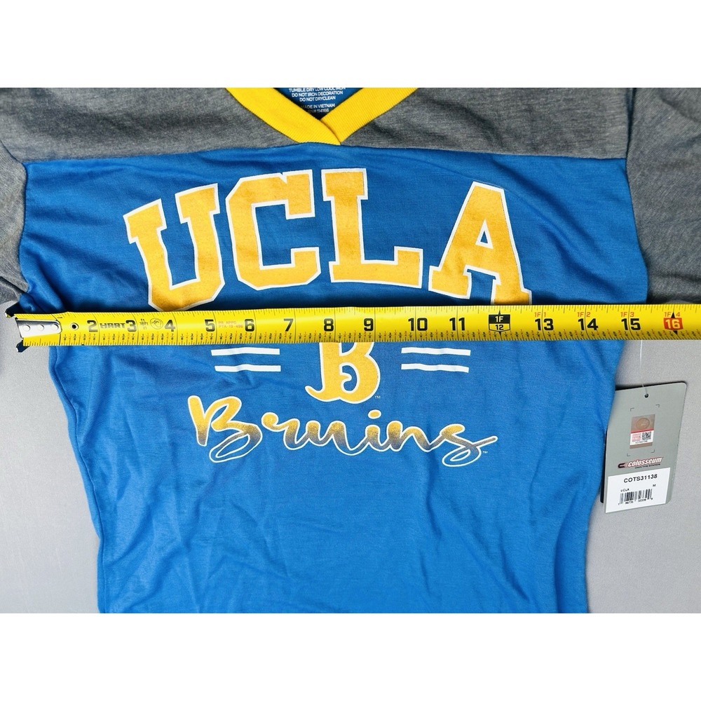UCLA Bruins Colosseum Women's M V-neck T Shirt NEW With Tags - Picture 8 of 11